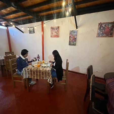 Marina'S House Cusco Centro Bed and Breakfast Buitenkant foto