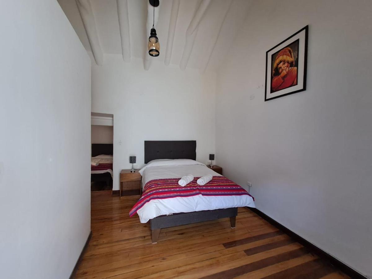 Marina'S House Cusco Centro Bed and Breakfast Buitenkant foto