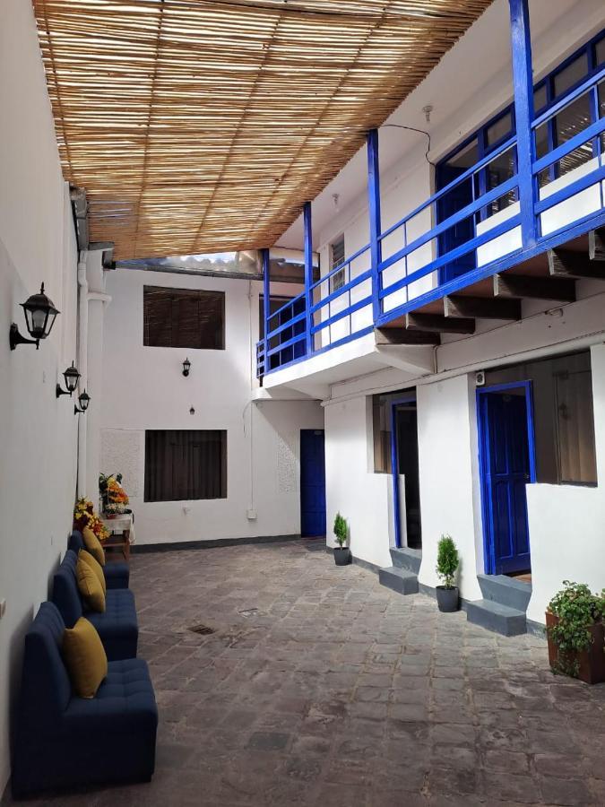 Marina'S House Cusco Centro Bed and Breakfast Buitenkant foto