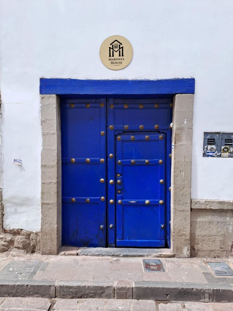 Marina'S House Cusco Centro Bed and Breakfast Buitenkant foto