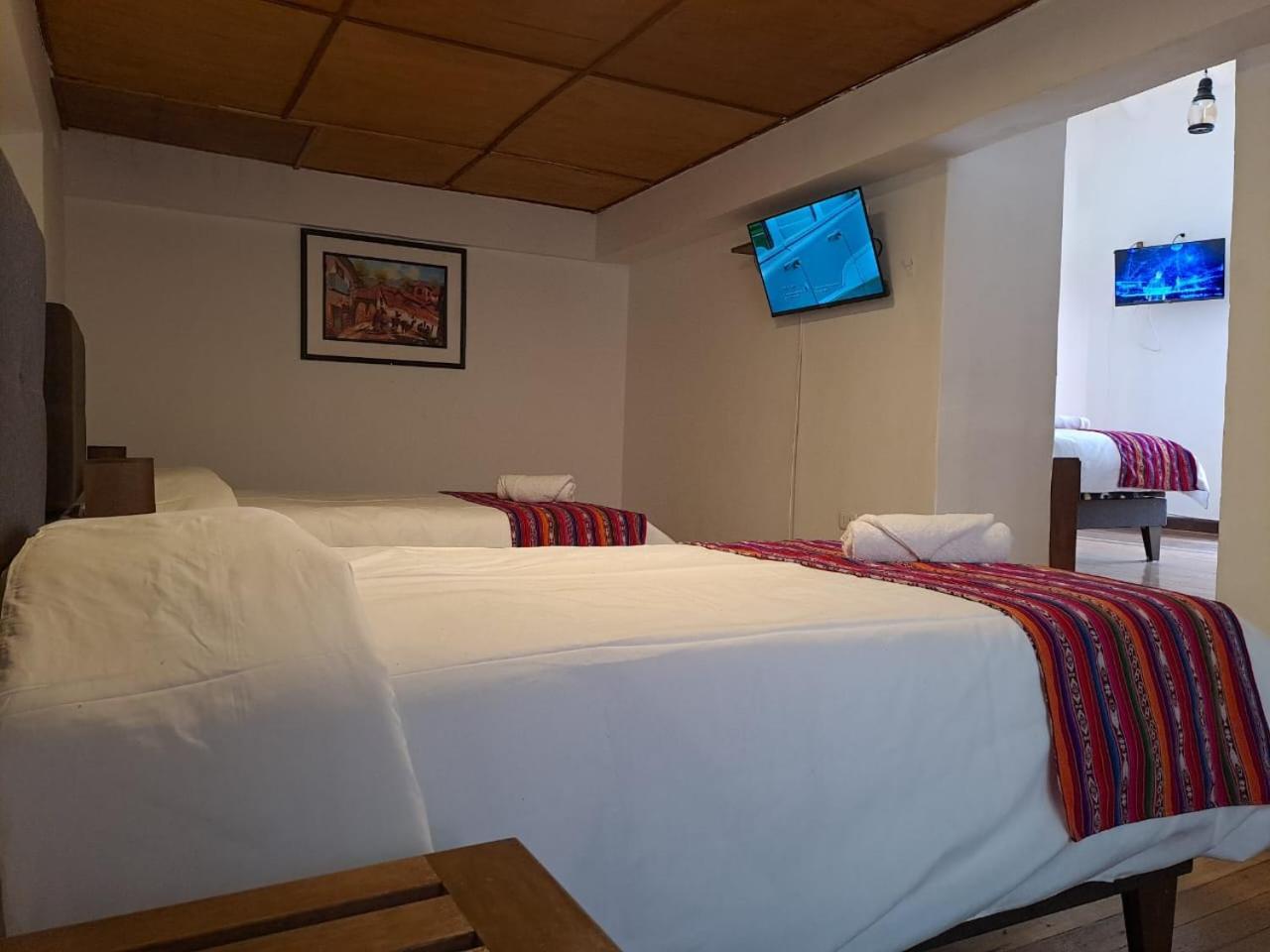 Marina'S House Cusco Centro Bed and Breakfast Buitenkant foto