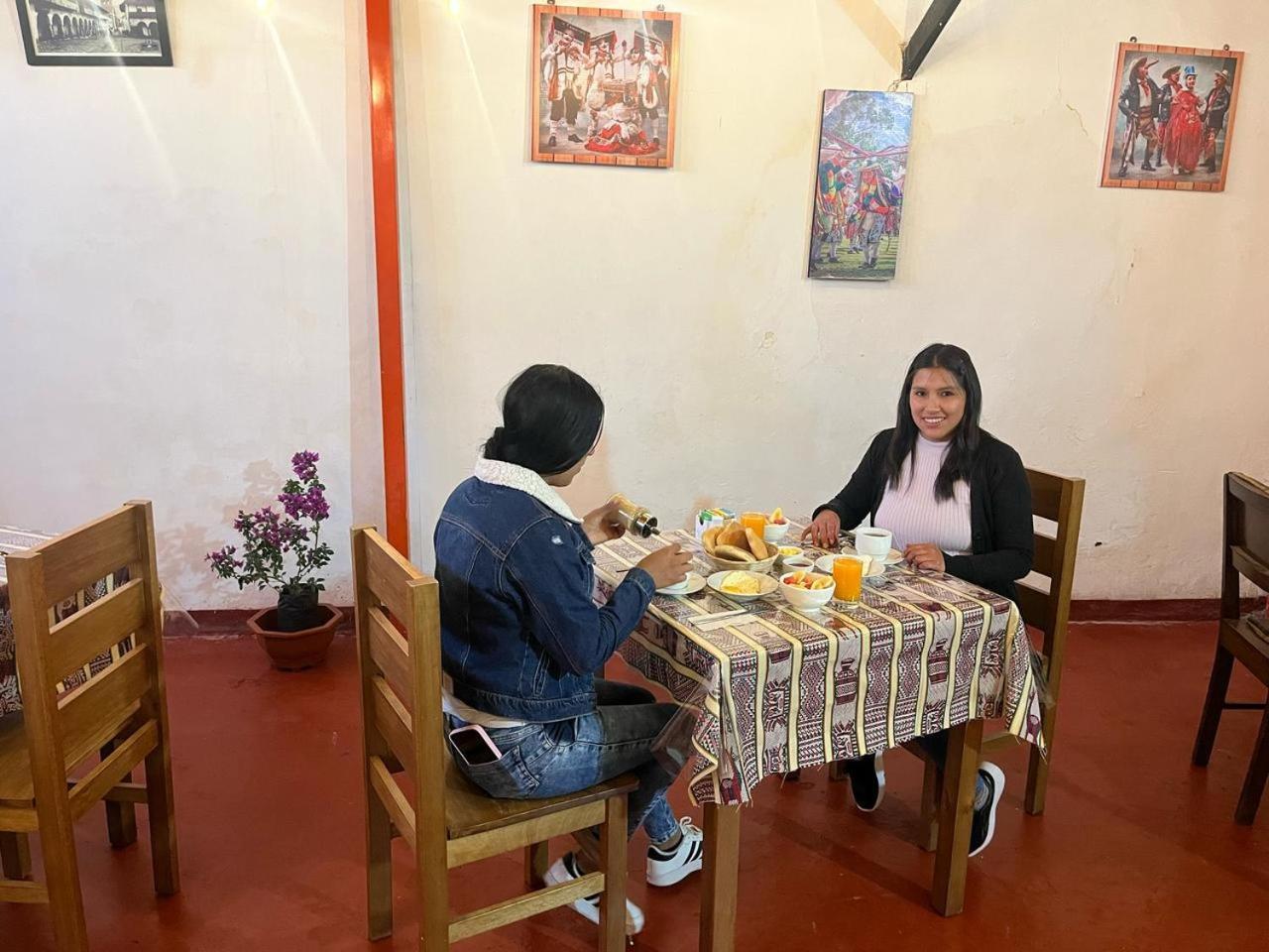 Marina'S House Cusco Centro Bed and Breakfast Buitenkant foto