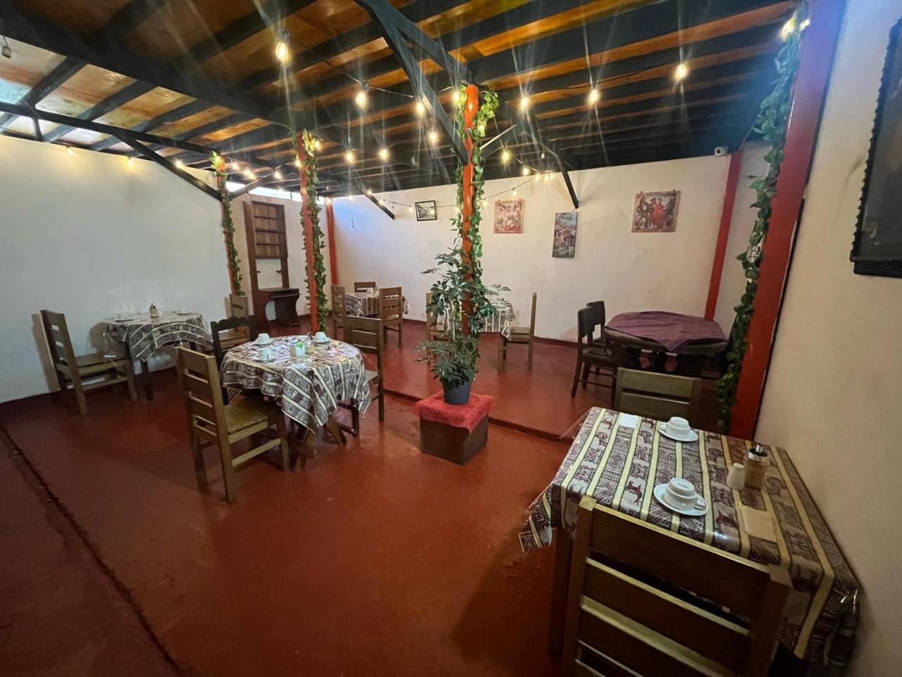 Marina'S House Cusco Centro Bed and Breakfast Buitenkant foto
