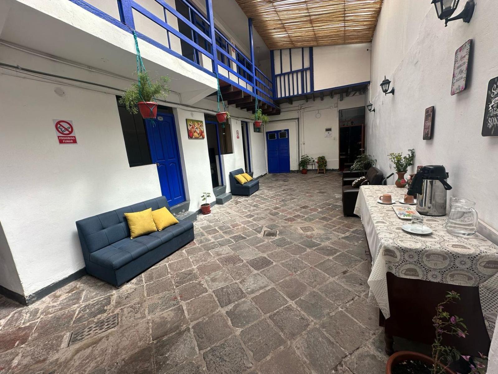 Marina'S House Cusco Centro Bed and Breakfast Buitenkant foto