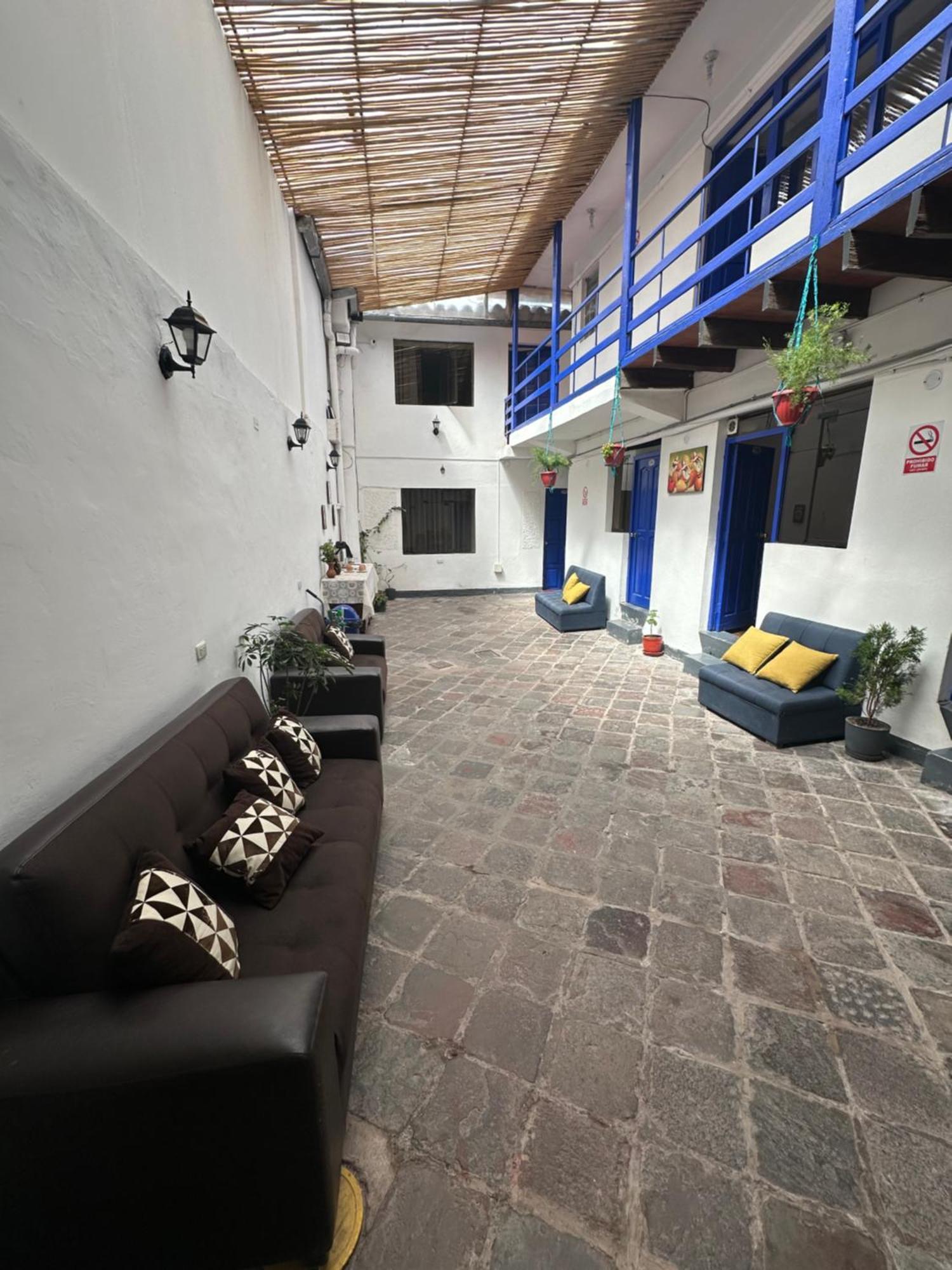 Marina'S House Cusco Centro Bed and Breakfast Buitenkant foto
