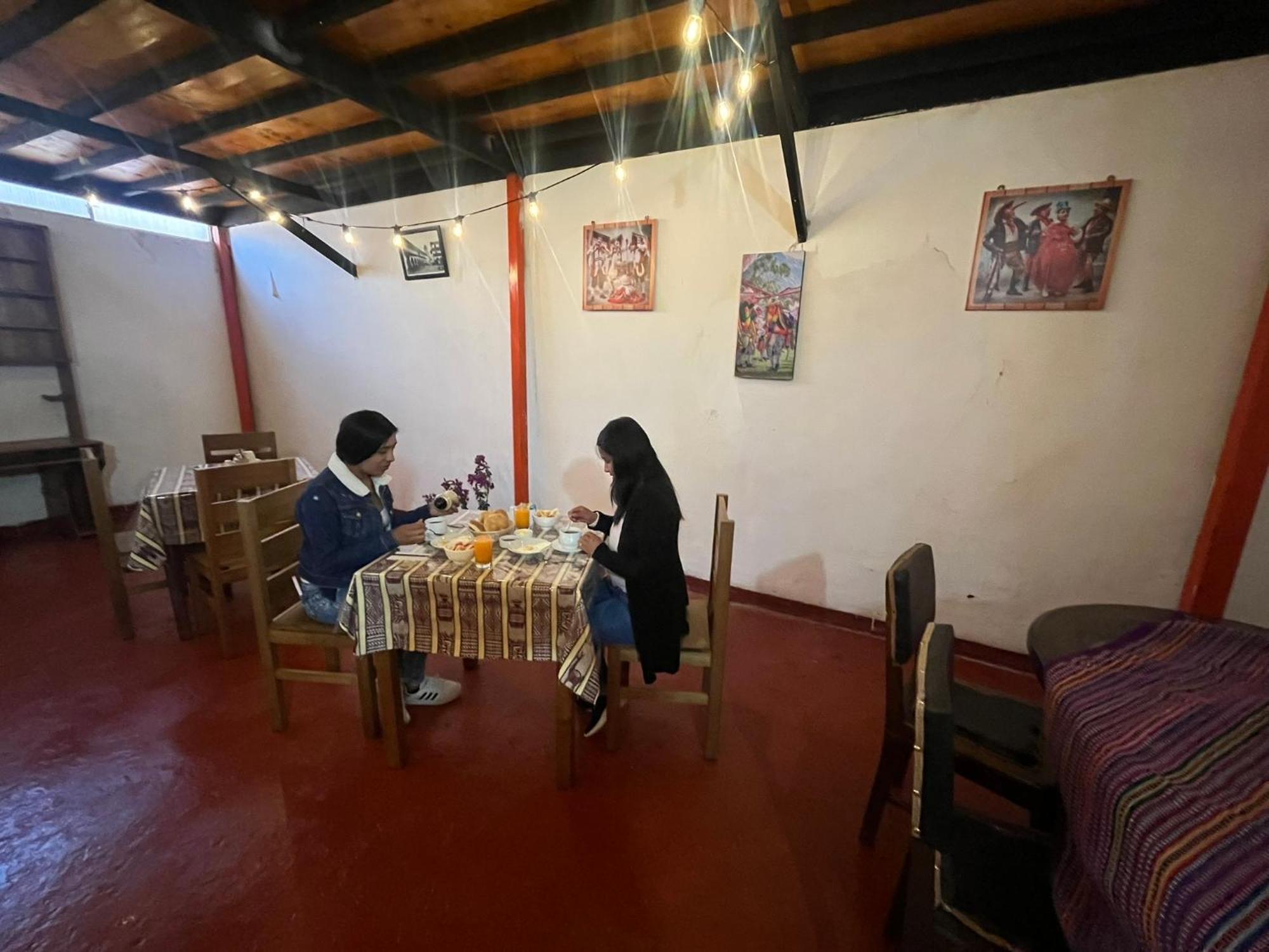 Marina'S House Cusco Centro Bed and Breakfast Buitenkant foto
