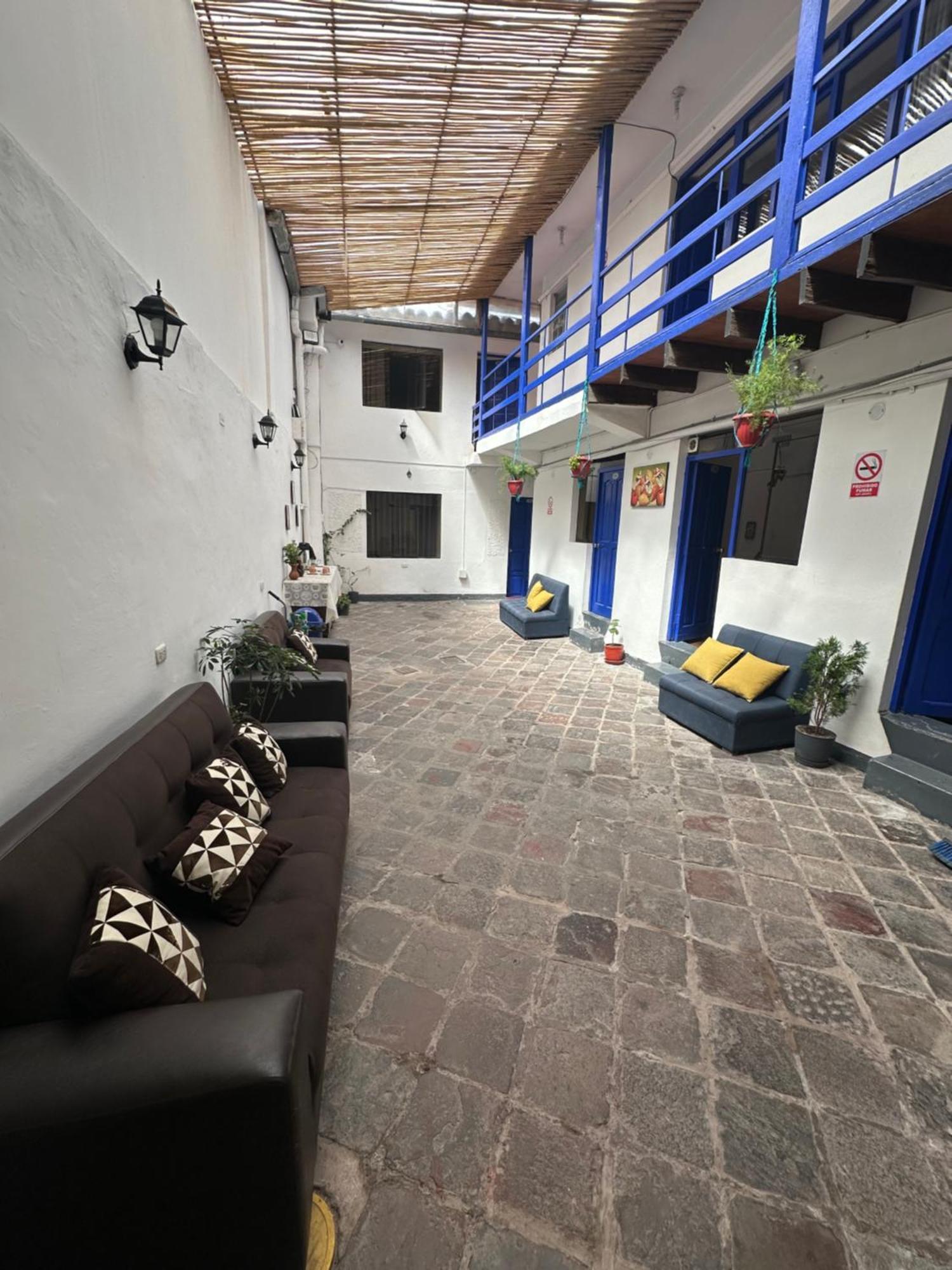 Marina'S House Cusco Centro Bed and Breakfast Buitenkant foto
